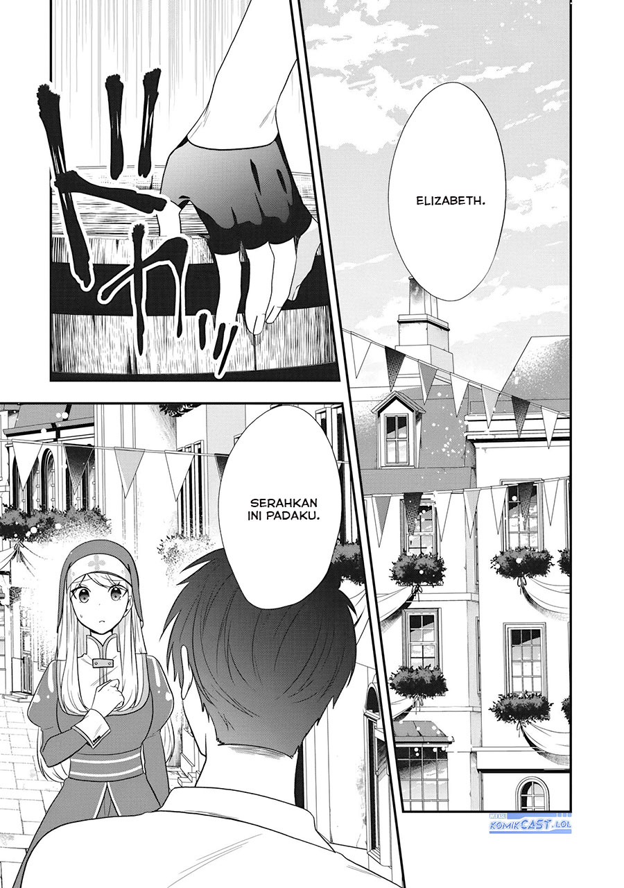 Halaman 2 dari Akuyaku Reijou no Tsuihougo! Kyoukai Kaikaku Gohan de Yuuyuu Sister Kurashi Chapter 23