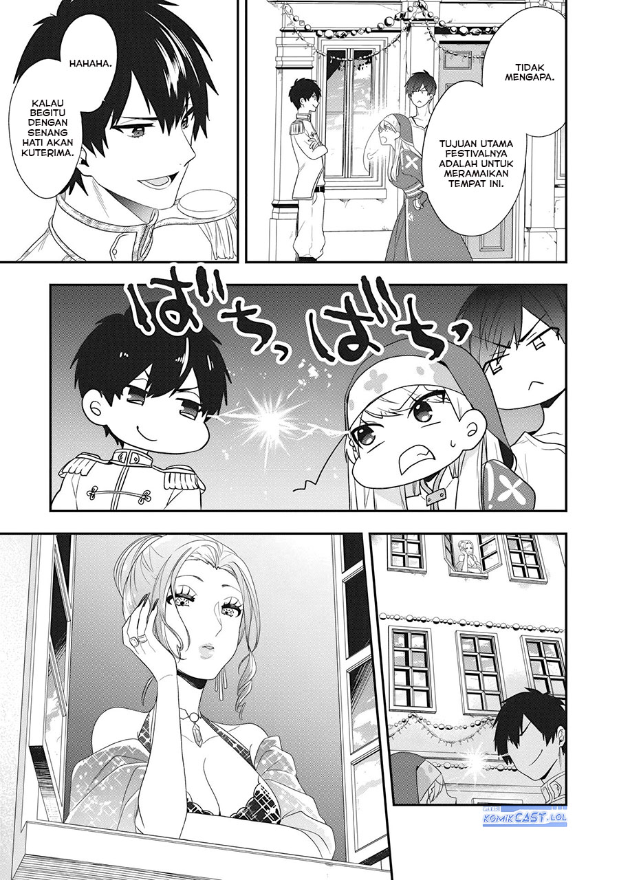 Halaman 20 dari Akuyaku Reijou no Tsuihougo! Kyoukai Kaikaku Gohan de Yuuyuu Sister Kurashi Chapter 23