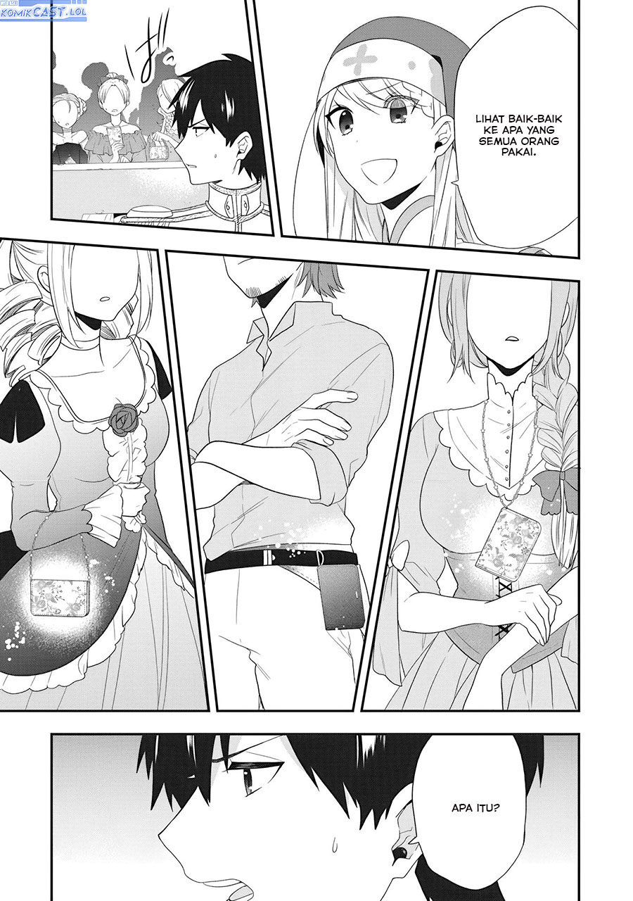 Halaman 24 dari Akuyaku Reijou no Tsuihougo! Kyoukai Kaikaku Gohan de Yuuyuu Sister Kurashi Chapter 23