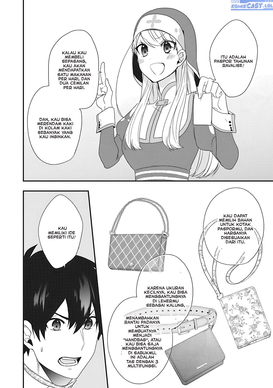 Halaman 25 dari Akuyaku Reijou no Tsuihougo! Kyoukai Kaikaku Gohan de Yuuyuu Sister Kurashi Chapter 23