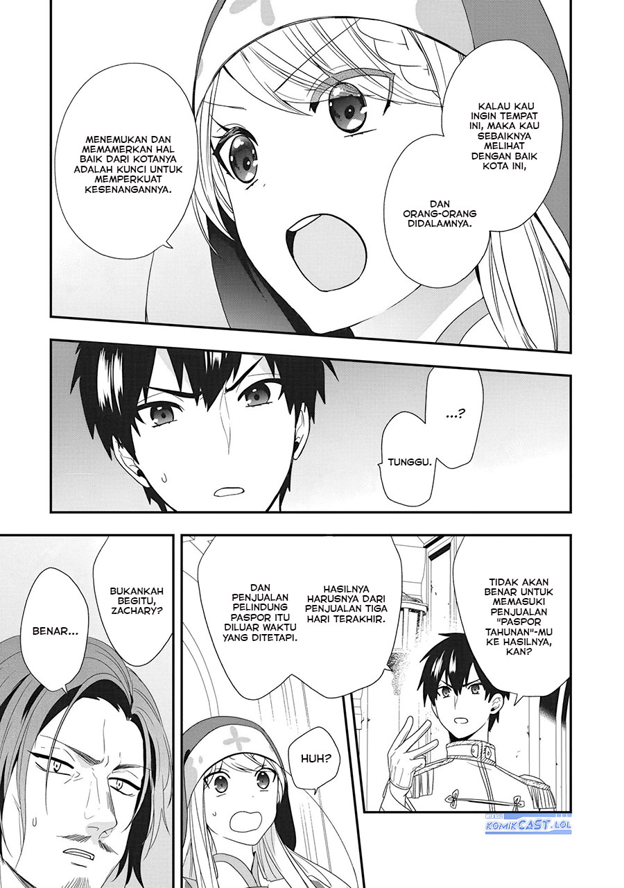 Halaman 26 dari Akuyaku Reijou no Tsuihougo! Kyoukai Kaikaku Gohan de Yuuyuu Sister Kurashi Chapter 23