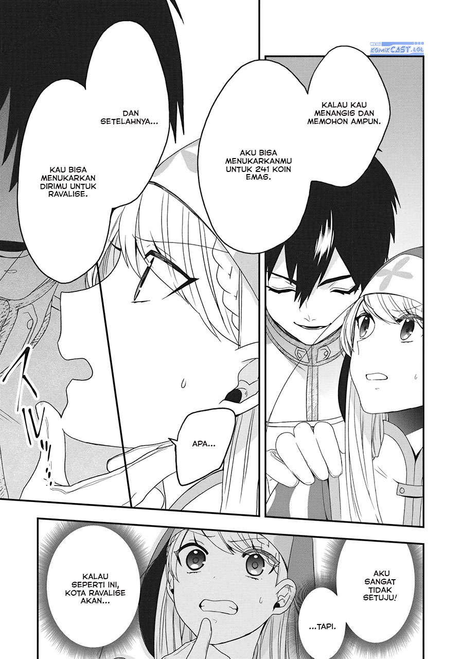 Halaman 28 dari Akuyaku Reijou no Tsuihougo! Kyoukai Kaikaku Gohan de Yuuyuu Sister Kurashi Chapter 23