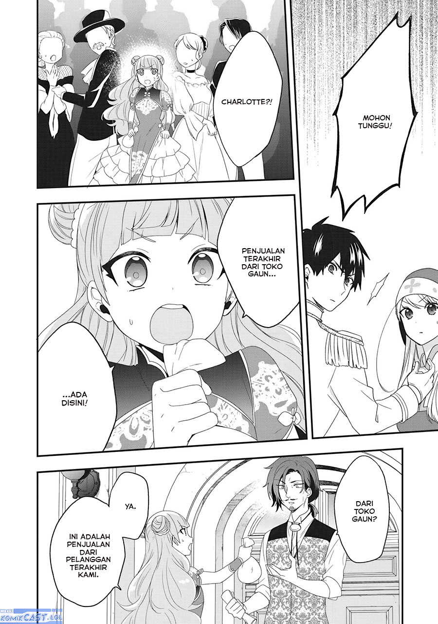 Halaman 29 dari Akuyaku Reijou no Tsuihougo! Kyoukai Kaikaku Gohan de Yuuyuu Sister Kurashi Chapter 23