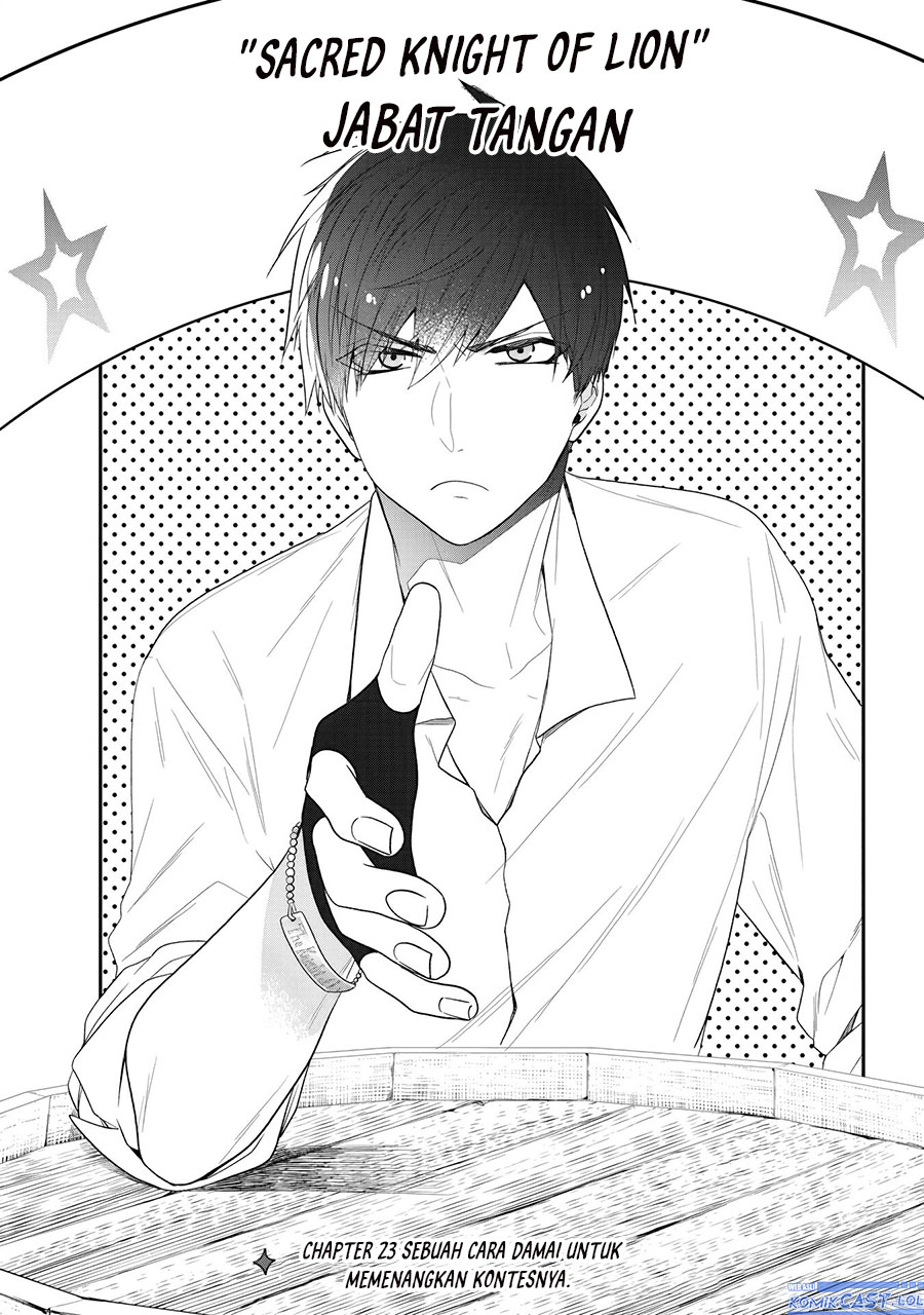 Halaman 3 dari Akuyaku Reijou no Tsuihougo! Kyoukai Kaikaku Gohan de Yuuyuu Sister Kurashi Chapter 23