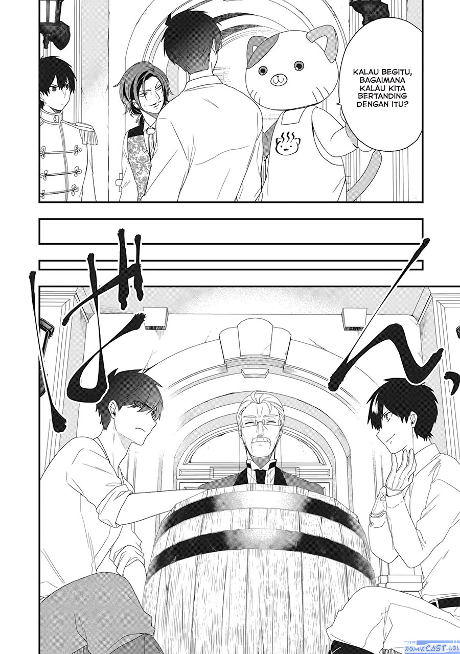 Halaman 35 dari Akuyaku Reijou no Tsuihougo! Kyoukai Kaikaku Gohan de Yuuyuu Sister Kurashi Chapter 23