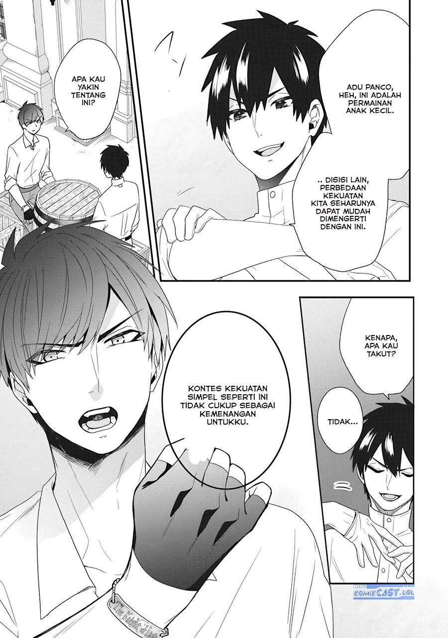 Halaman 36 dari Akuyaku Reijou no Tsuihougo! Kyoukai Kaikaku Gohan de Yuuyuu Sister Kurashi Chapter 23