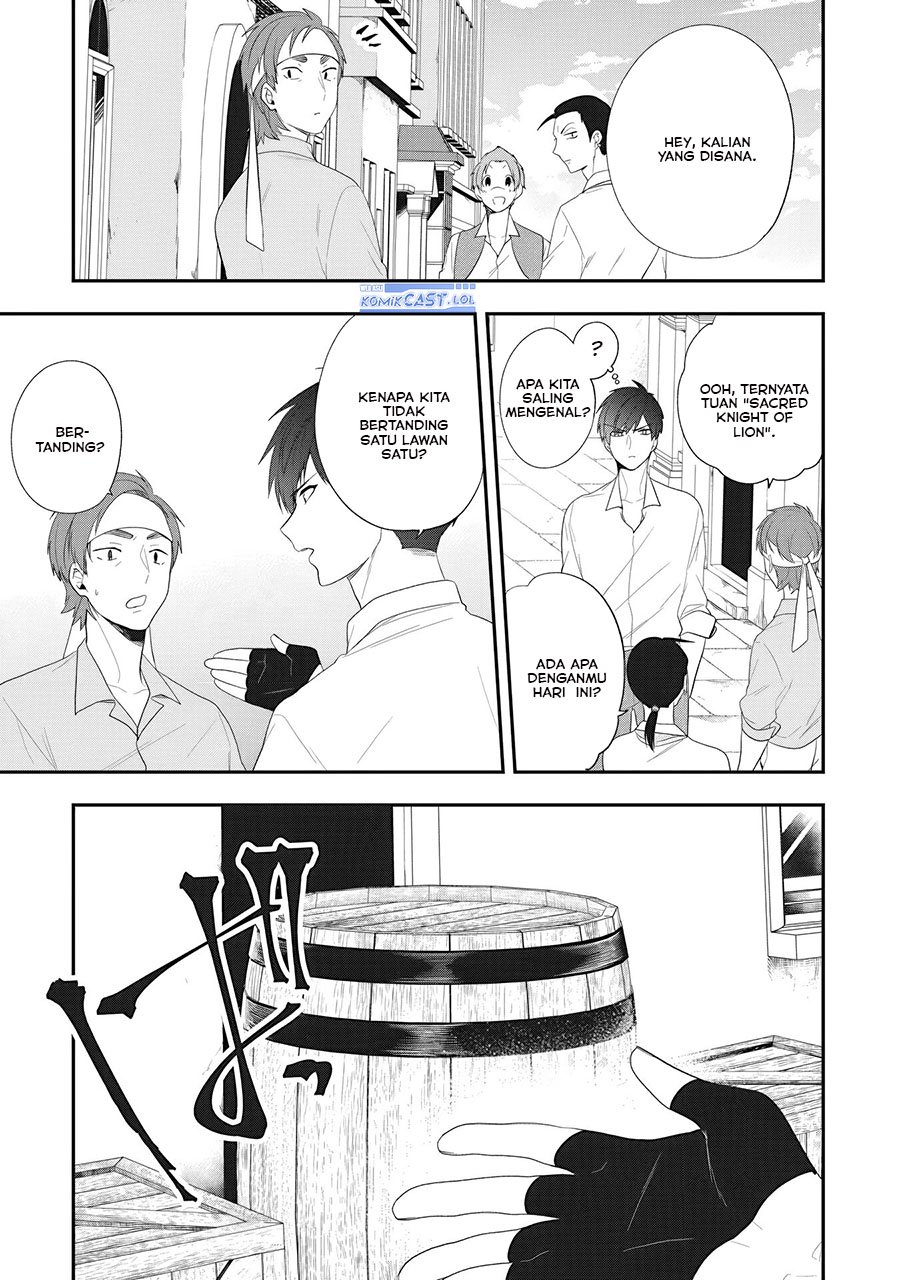 Halaman 4 dari Akuyaku Reijou no Tsuihougo! Kyoukai Kaikaku Gohan de Yuuyuu Sister Kurashi Chapter 23