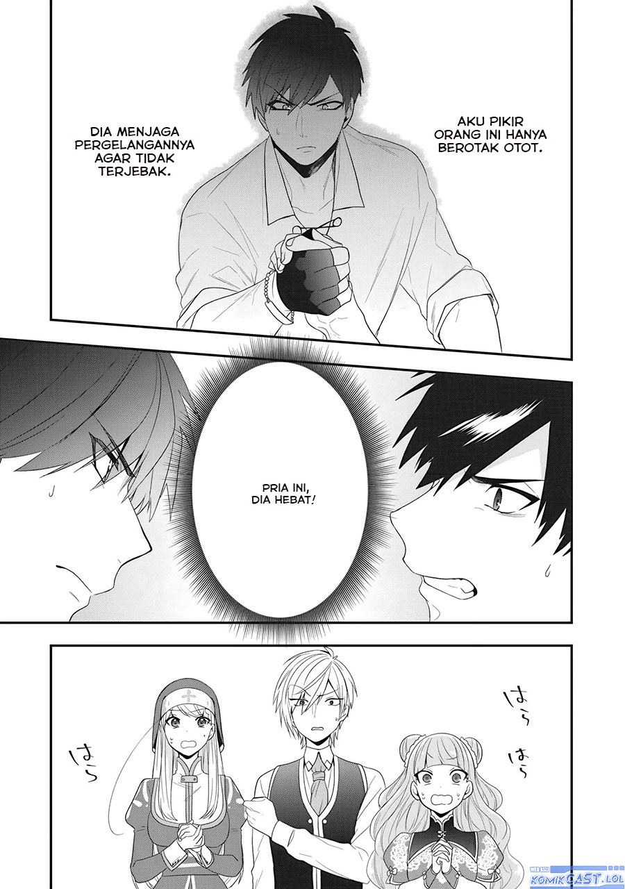 Halaman 40 dari Akuyaku Reijou no Tsuihougo! Kyoukai Kaikaku Gohan de Yuuyuu Sister Kurashi Chapter 23