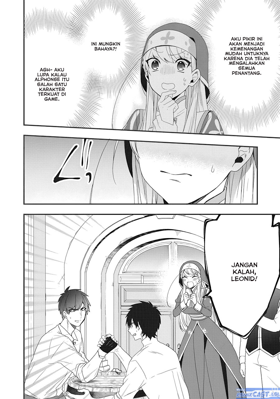 Halaman 41 dari Akuyaku Reijou no Tsuihougo! Kyoukai Kaikaku Gohan de Yuuyuu Sister Kurashi Chapter 23