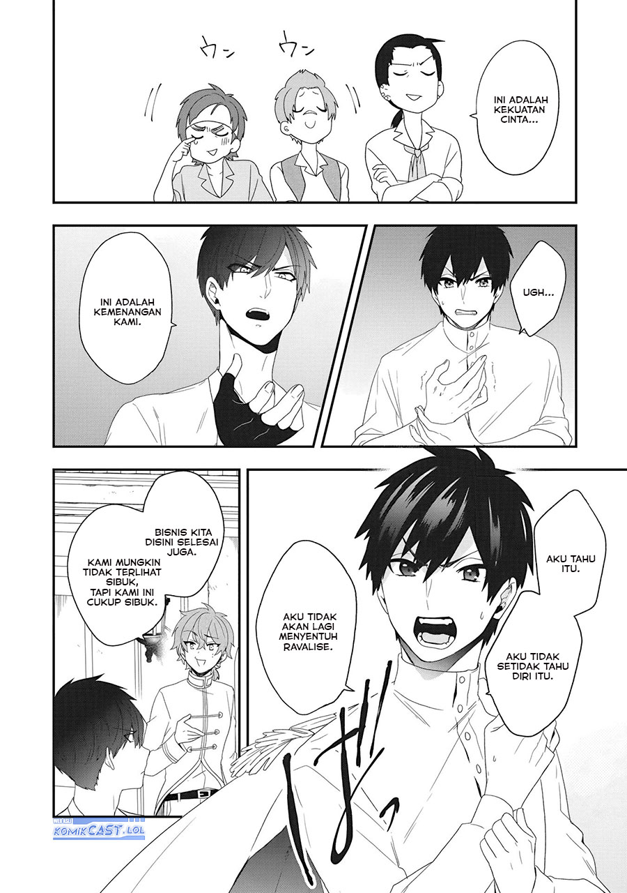 Halaman 43 dari Akuyaku Reijou no Tsuihougo! Kyoukai Kaikaku Gohan de Yuuyuu Sister Kurashi Chapter 23