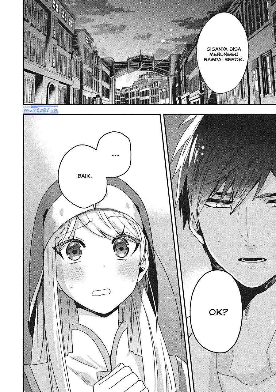 Halaman 49 dari Akuyaku Reijou no Tsuihougo! Kyoukai Kaikaku Gohan de Yuuyuu Sister Kurashi Chapter 23
