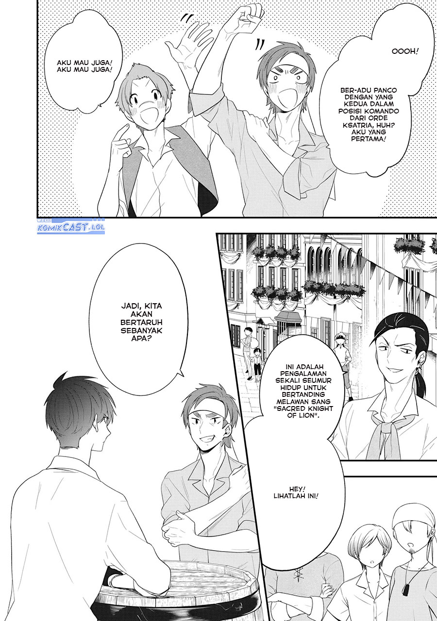 Halaman 5 dari Akuyaku Reijou no Tsuihougo! Kyoukai Kaikaku Gohan de Yuuyuu Sister Kurashi Chapter 23