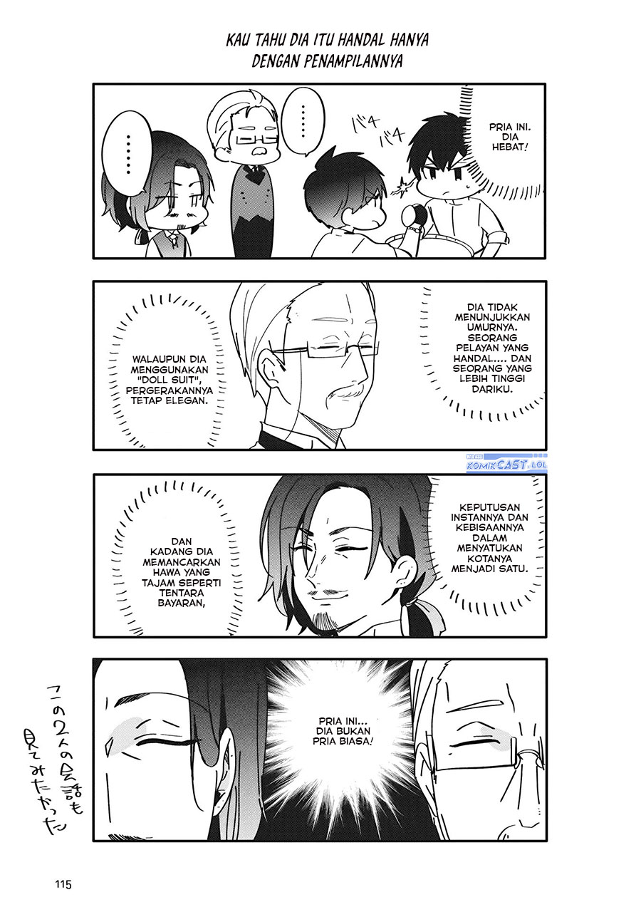 Halaman 50 dari Akuyaku Reijou no Tsuihougo! Kyoukai Kaikaku Gohan de Yuuyuu Sister Kurashi Chapter 23