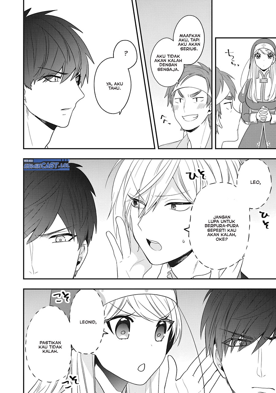 Halaman 7 dari Akuyaku Reijou no Tsuihougo! Kyoukai Kaikaku Gohan de Yuuyuu Sister Kurashi Chapter 23