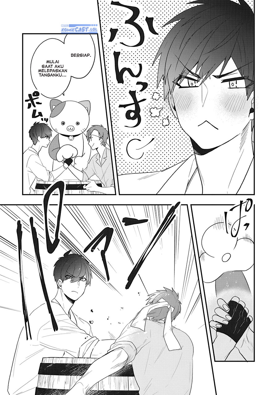 Halaman 8 dari Akuyaku Reijou no Tsuihougo! Kyoukai Kaikaku Gohan de Yuuyuu Sister Kurashi Chapter 23
