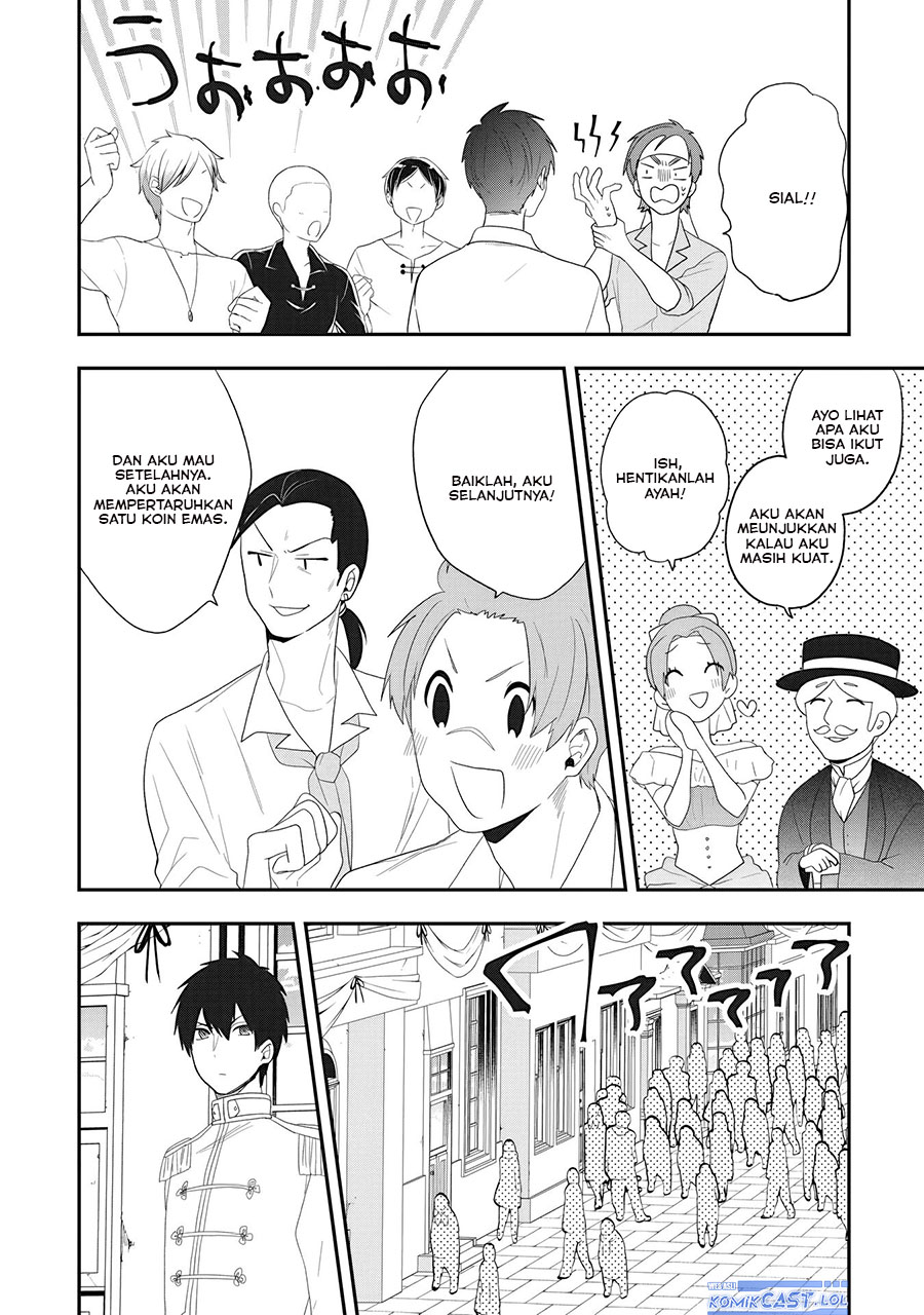 Halaman 9 dari Akuyaku Reijou no Tsuihougo! Kyoukai Kaikaku Gohan de Yuuyuu Sister Kurashi Chapter 23