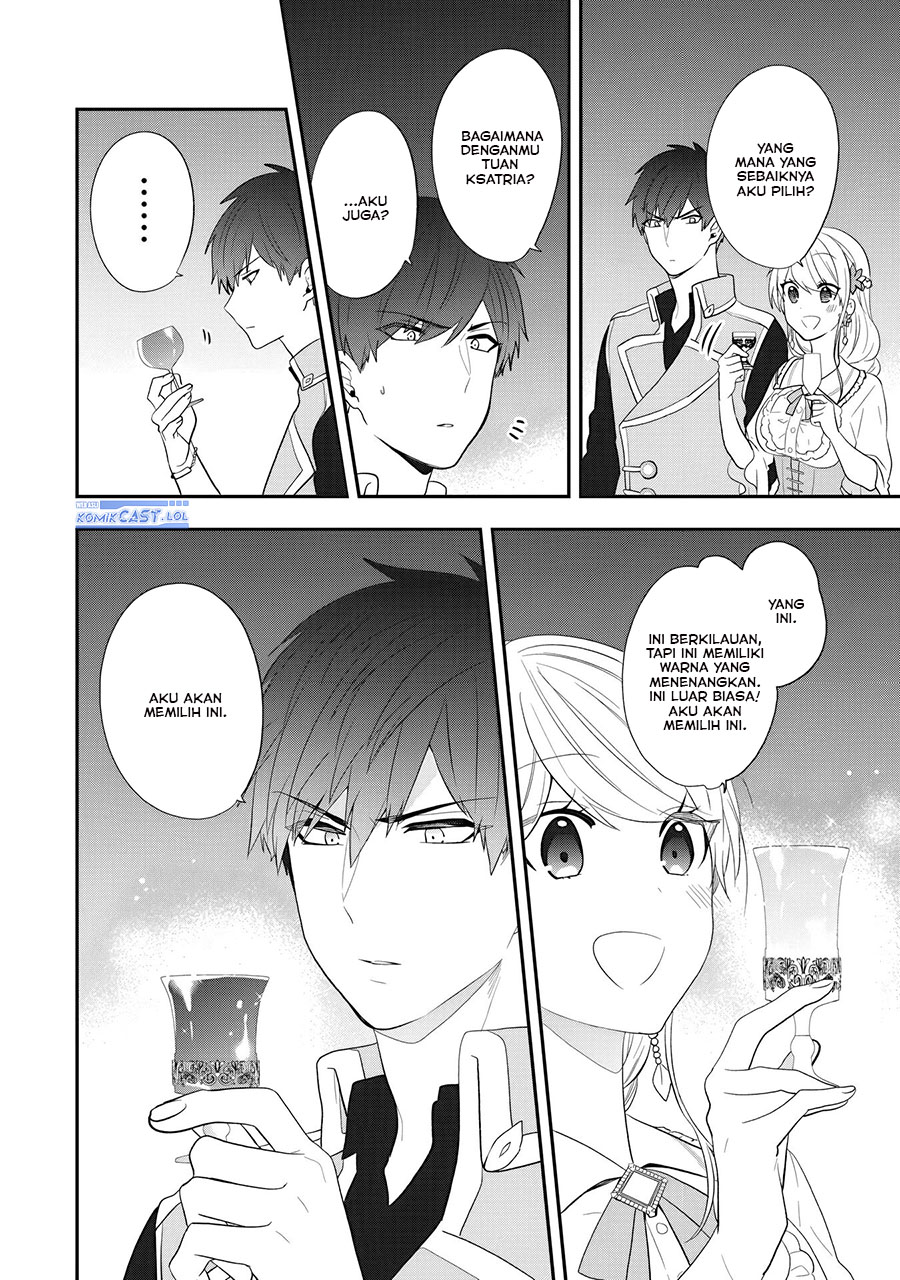 Halaman 11 dari Akuyaku Reijou no Tsuihougo! Kyoukai Kaikaku Gohan de Yuuyuu Sister Kurashi Chapter 24