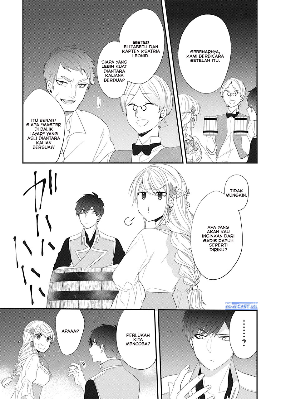 Halaman 16 dari Akuyaku Reijou no Tsuihougo! Kyoukai Kaikaku Gohan de Yuuyuu Sister Kurashi Chapter 24