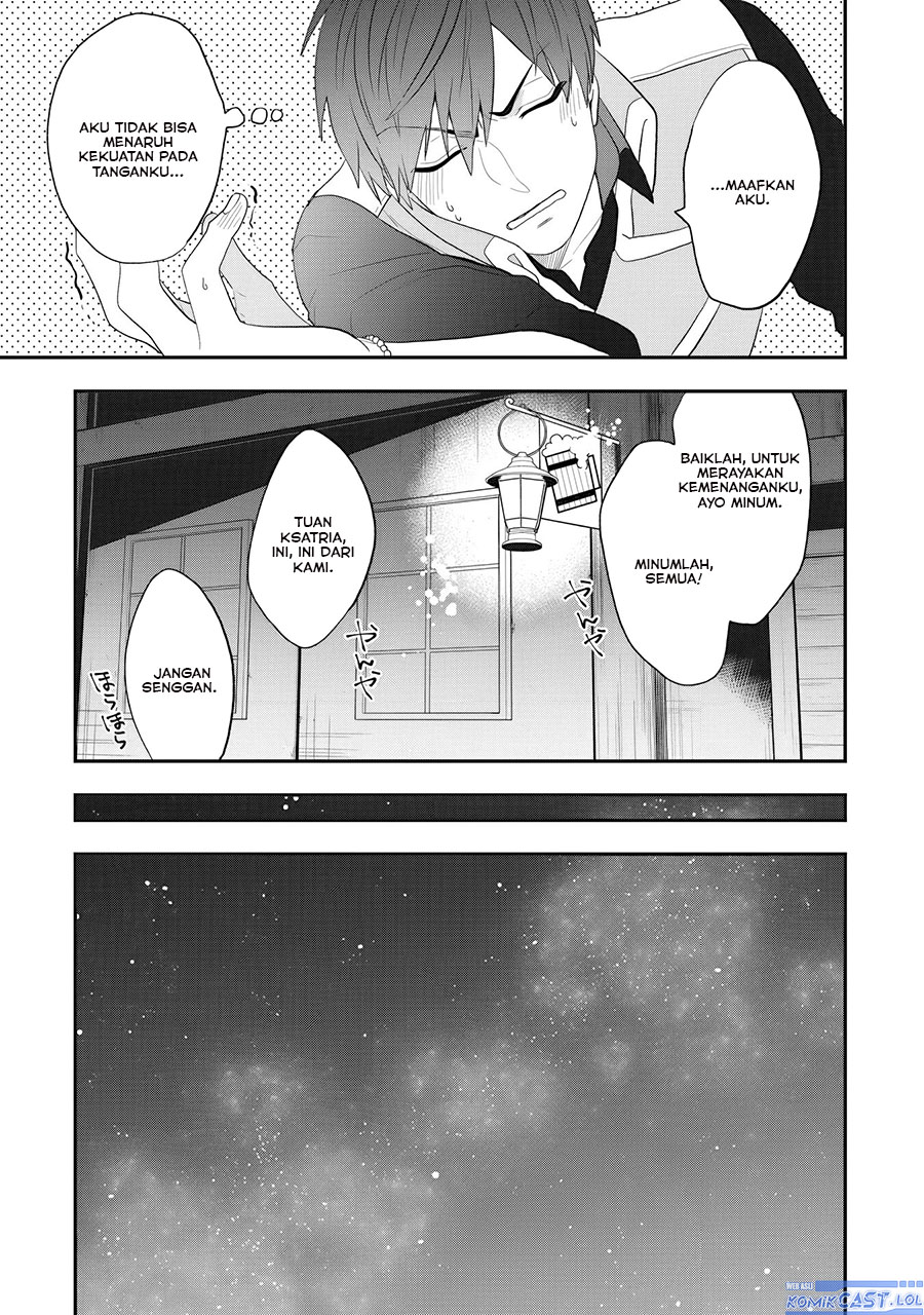 Halaman 20 dari Akuyaku Reijou no Tsuihougo! Kyoukai Kaikaku Gohan de Yuuyuu Sister Kurashi Chapter 24