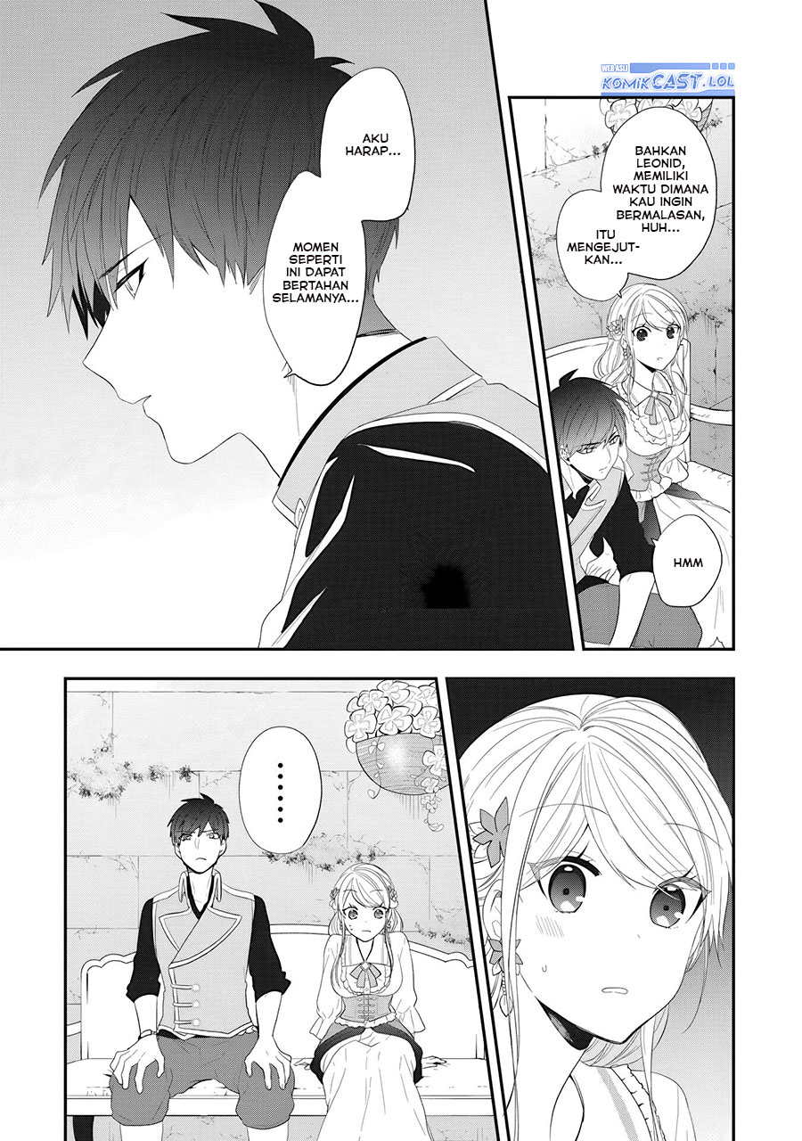 Halaman 24 dari Akuyaku Reijou no Tsuihougo! Kyoukai Kaikaku Gohan de Yuuyuu Sister Kurashi Chapter 24