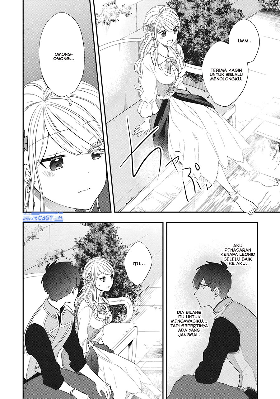 Halaman 25 dari Akuyaku Reijou no Tsuihougo! Kyoukai Kaikaku Gohan de Yuuyuu Sister Kurashi Chapter 24