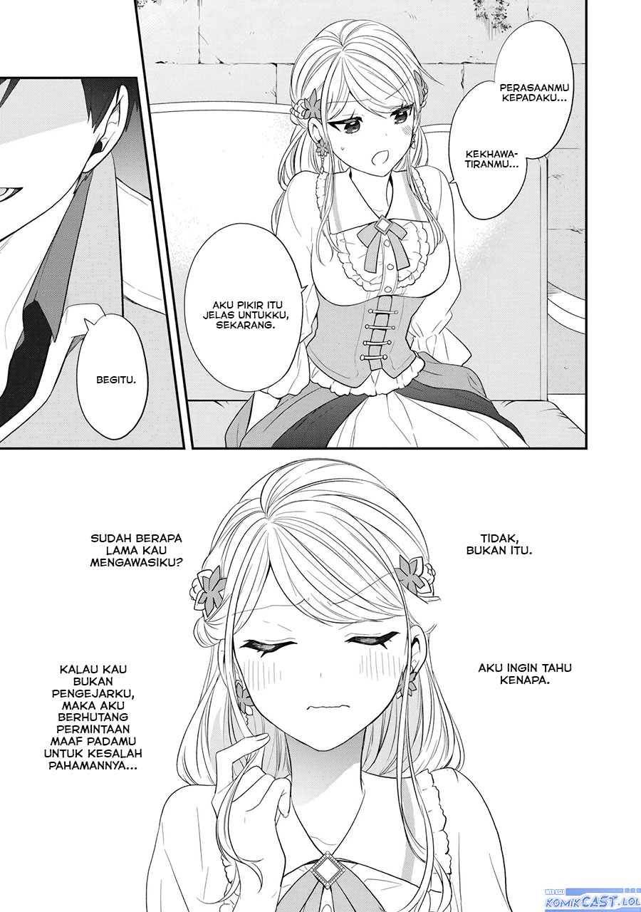 Halaman 26 dari Akuyaku Reijou no Tsuihougo! Kyoukai Kaikaku Gohan de Yuuyuu Sister Kurashi Chapter 24