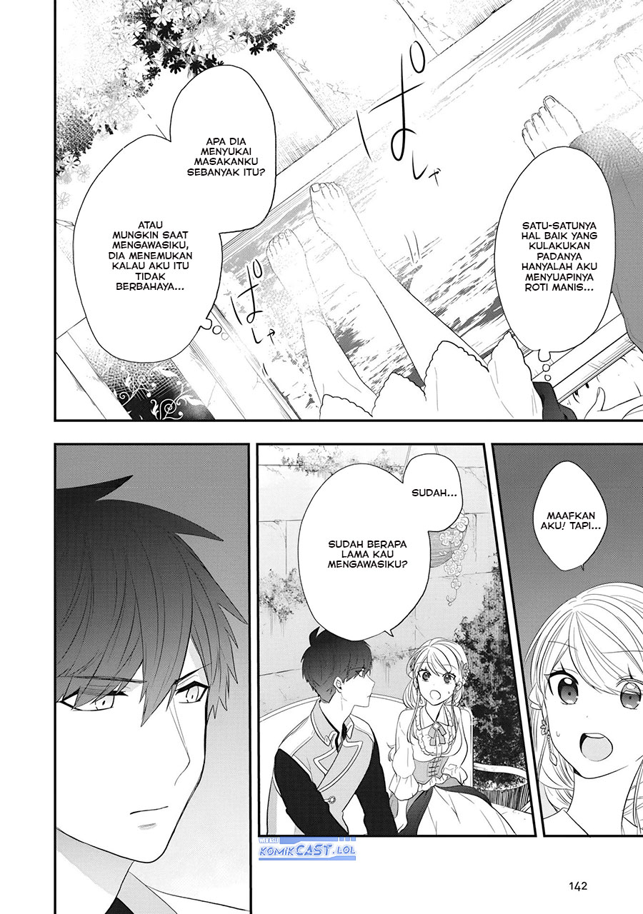 Halaman 27 dari Akuyaku Reijou no Tsuihougo! Kyoukai Kaikaku Gohan de Yuuyuu Sister Kurashi Chapter 24
