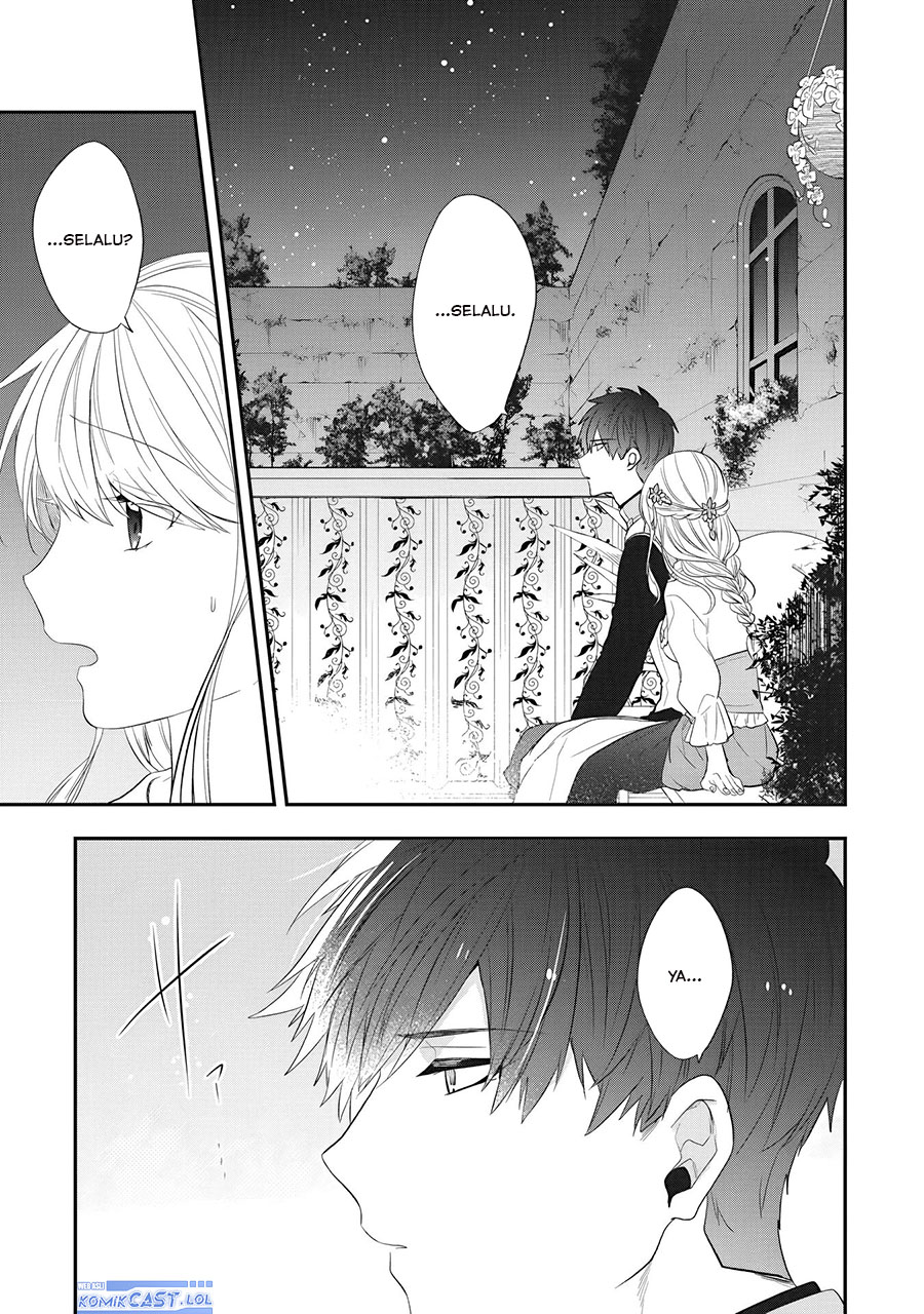 Halaman 28 dari Akuyaku Reijou no Tsuihougo! Kyoukai Kaikaku Gohan de Yuuyuu Sister Kurashi Chapter 24