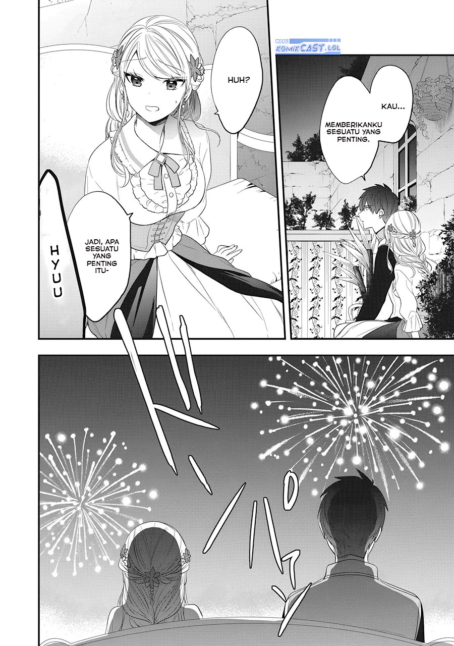Halaman 31 dari Akuyaku Reijou no Tsuihougo! Kyoukai Kaikaku Gohan de Yuuyuu Sister Kurashi Chapter 24