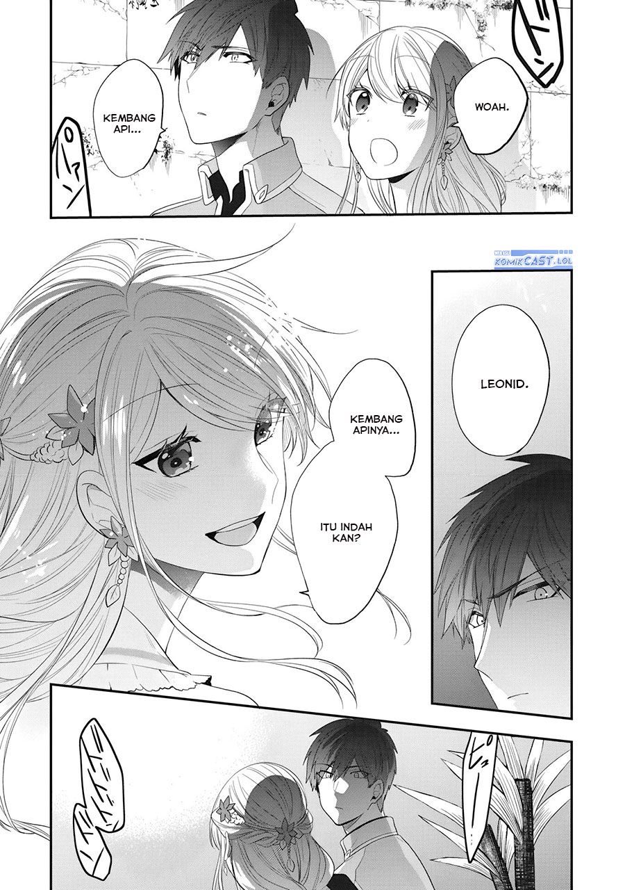 Halaman 32 dari Akuyaku Reijou no Tsuihougo! Kyoukai Kaikaku Gohan de Yuuyuu Sister Kurashi Chapter 24