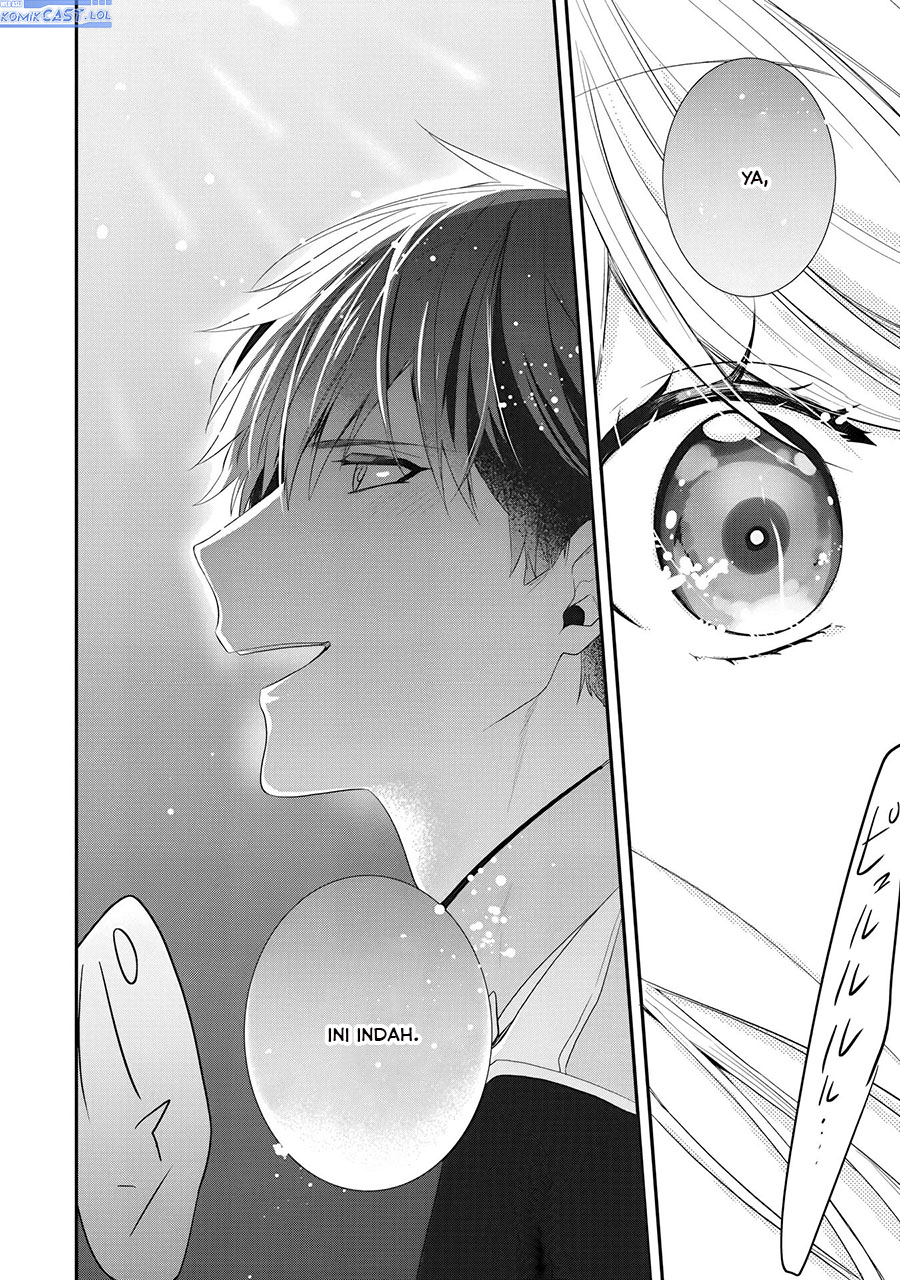 Halaman 33 dari Akuyaku Reijou no Tsuihougo! Kyoukai Kaikaku Gohan de Yuuyuu Sister Kurashi Chapter 24