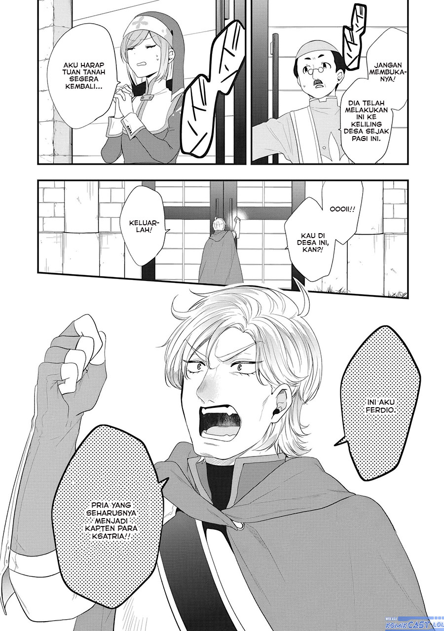 Halaman 37 dari Akuyaku Reijou no Tsuihougo! Kyoukai Kaikaku Gohan de Yuuyuu Sister Kurashi Chapter 24