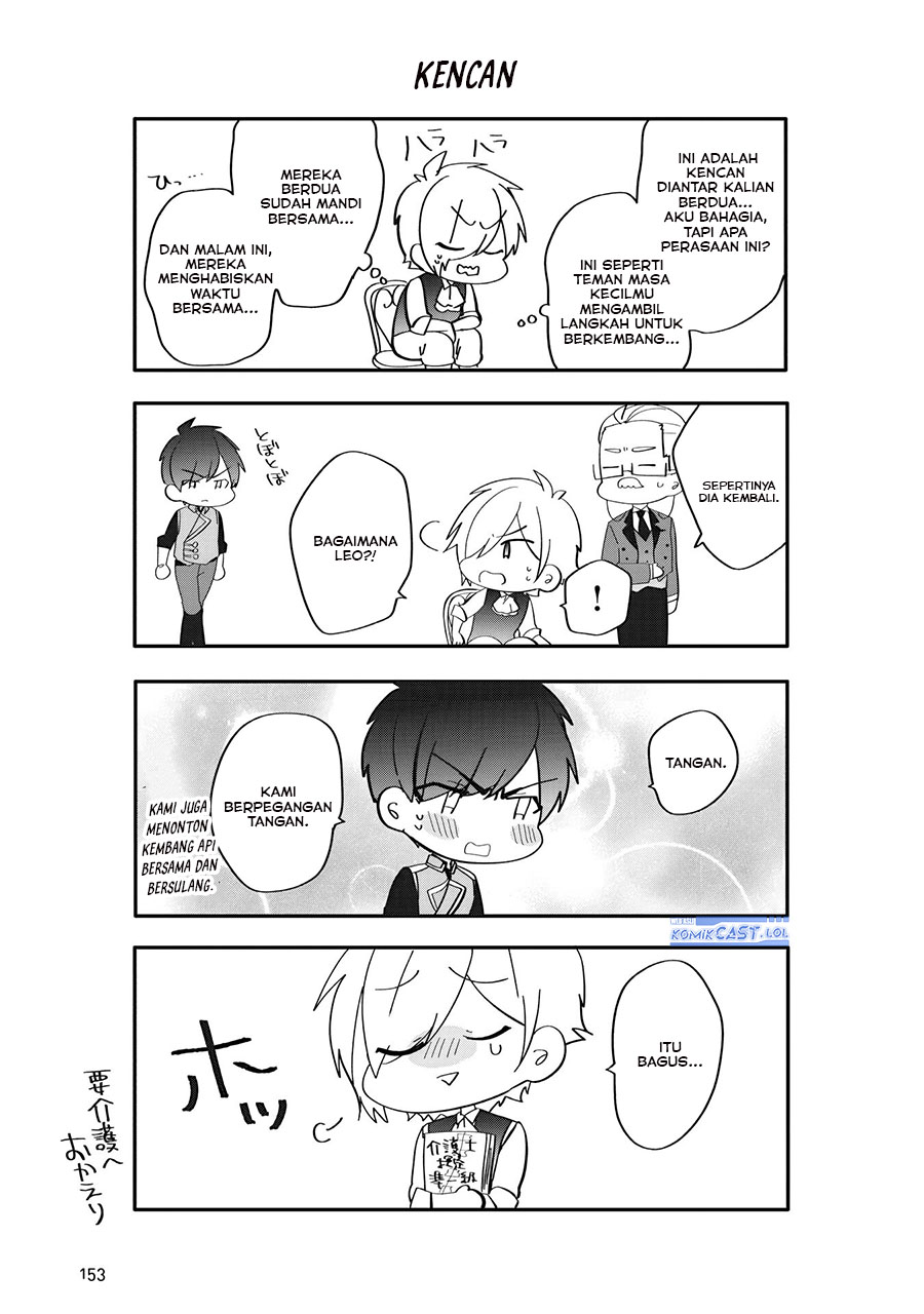 Halaman 38 dari Akuyaku Reijou no Tsuihougo! Kyoukai Kaikaku Gohan de Yuuyuu Sister Kurashi Chapter 24