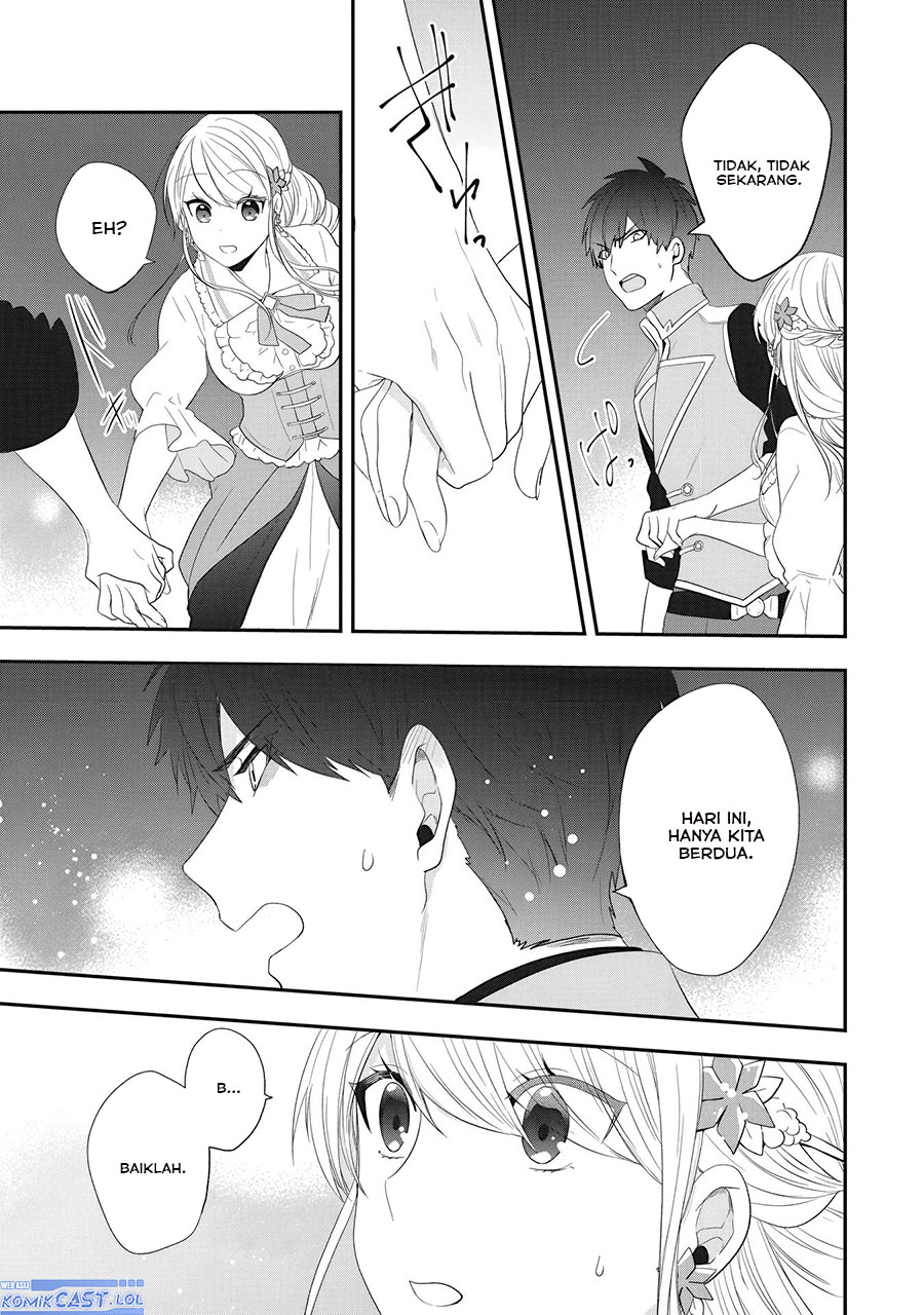 Halaman 6 dari Akuyaku Reijou no Tsuihougo! Kyoukai Kaikaku Gohan de Yuuyuu Sister Kurashi Chapter 24