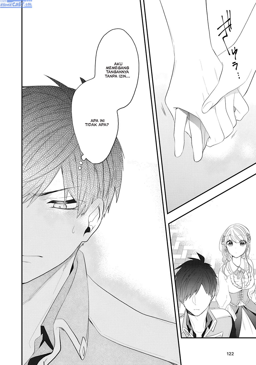 Halaman 7 dari Akuyaku Reijou no Tsuihougo! Kyoukai Kaikaku Gohan de Yuuyuu Sister Kurashi Chapter 24