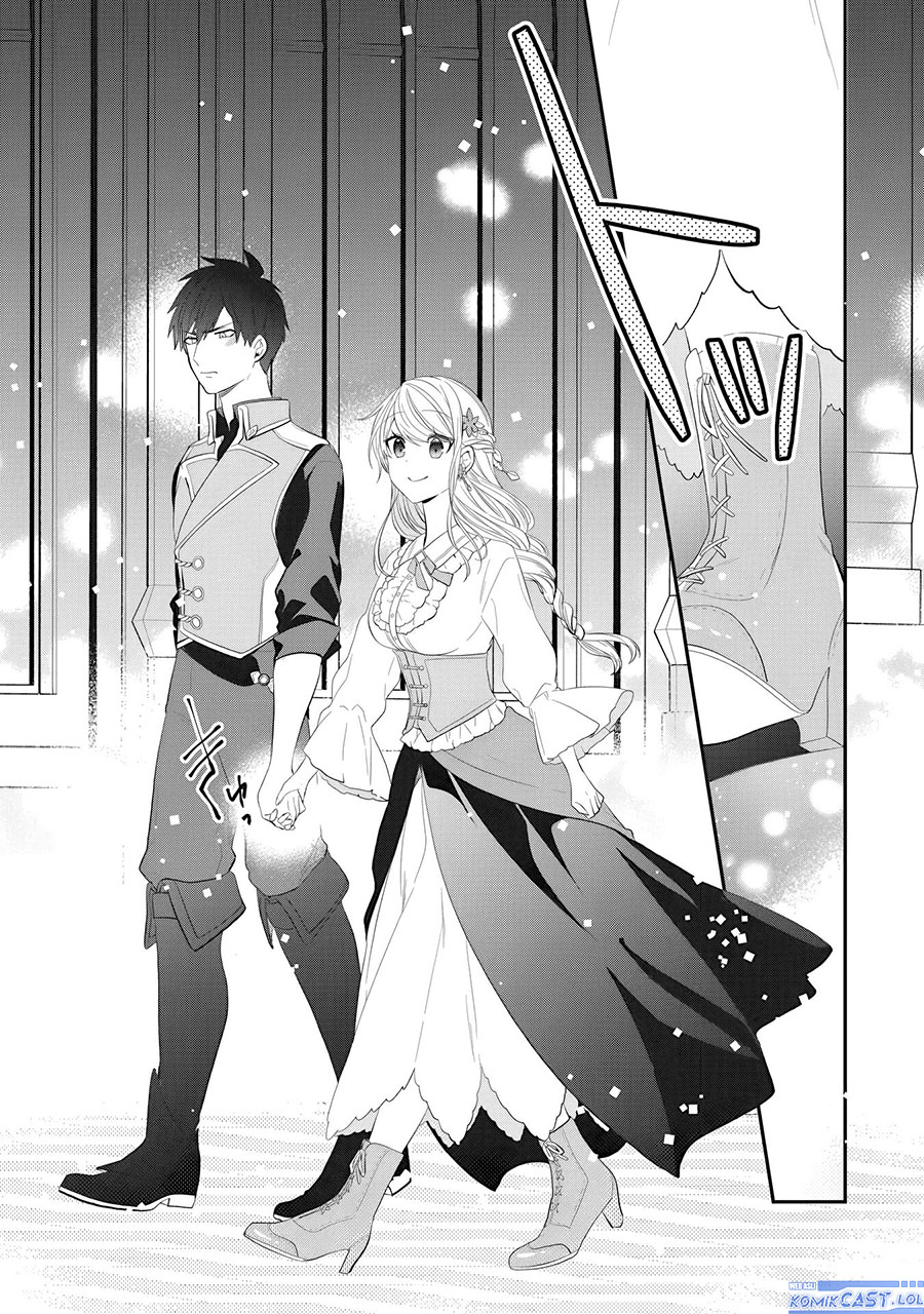 Halaman 8 dari Akuyaku Reijou no Tsuihougo! Kyoukai Kaikaku Gohan de Yuuyuu Sister Kurashi Chapter 24