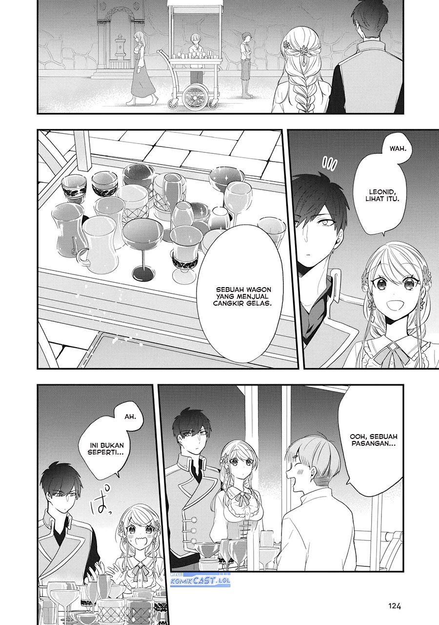 Halaman 9 dari Akuyaku Reijou no Tsuihougo! Kyoukai Kaikaku Gohan de Yuuyuu Sister Kurashi Chapter 24