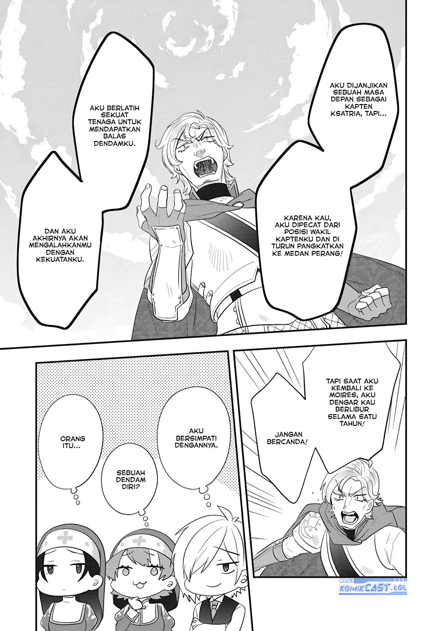 Halaman 10 dari Akuyaku Reijou no Tsuihougo! Kyoukai Kaikaku Gohan de Yuuyuu Sister Kurashi Chapter 25