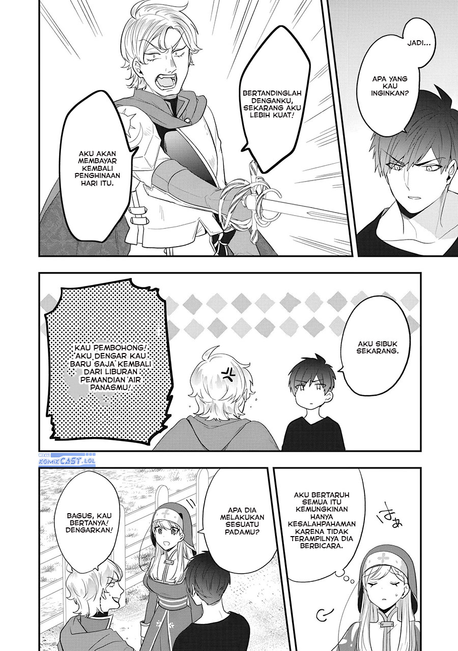 Halaman 11 dari Akuyaku Reijou no Tsuihougo! Kyoukai Kaikaku Gohan de Yuuyuu Sister Kurashi Chapter 25
