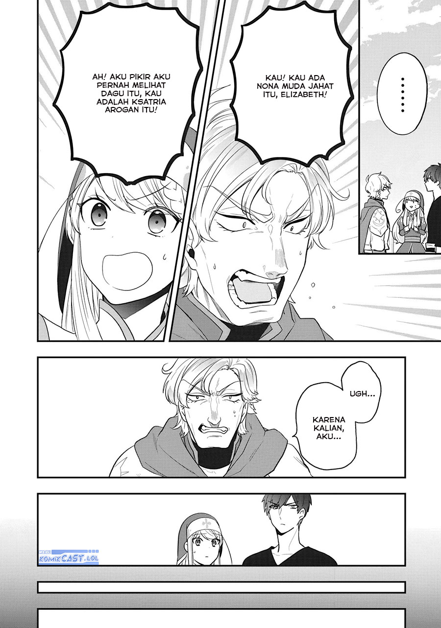 Halaman 13 dari Akuyaku Reijou no Tsuihougo! Kyoukai Kaikaku Gohan de Yuuyuu Sister Kurashi Chapter 25
