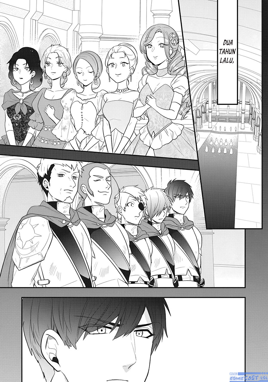 Halaman 14 dari Akuyaku Reijou no Tsuihougo! Kyoukai Kaikaku Gohan de Yuuyuu Sister Kurashi Chapter 25