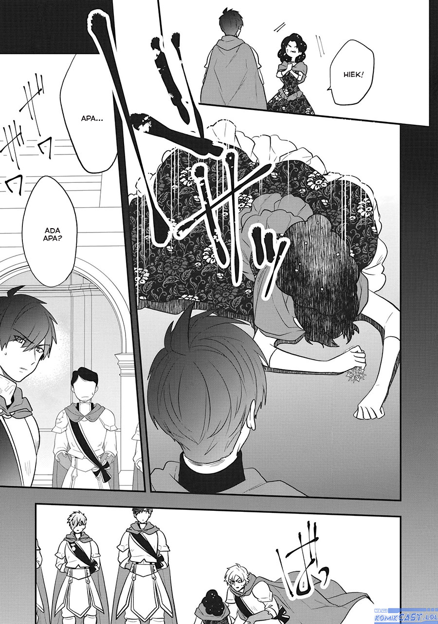 Halaman 18 dari Akuyaku Reijou no Tsuihougo! Kyoukai Kaikaku Gohan de Yuuyuu Sister Kurashi Chapter 25