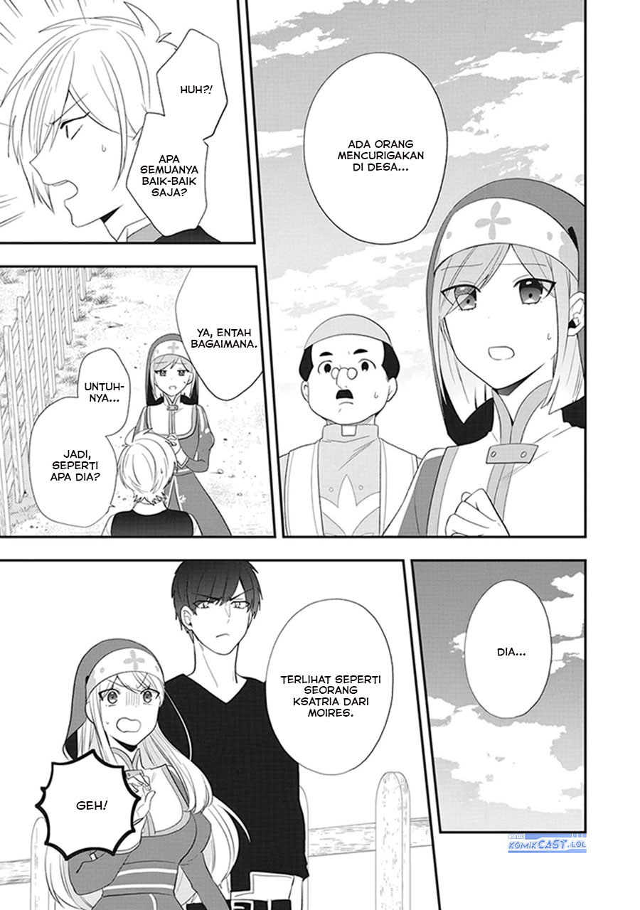Halaman 4 dari Akuyaku Reijou no Tsuihougo! Kyoukai Kaikaku Gohan de Yuuyuu Sister Kurashi Chapter 25