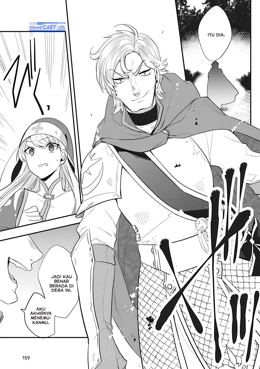 Halaman 6 dari Akuyaku Reijou no Tsuihougo! Kyoukai Kaikaku Gohan de Yuuyuu Sister Kurashi Chapter 25