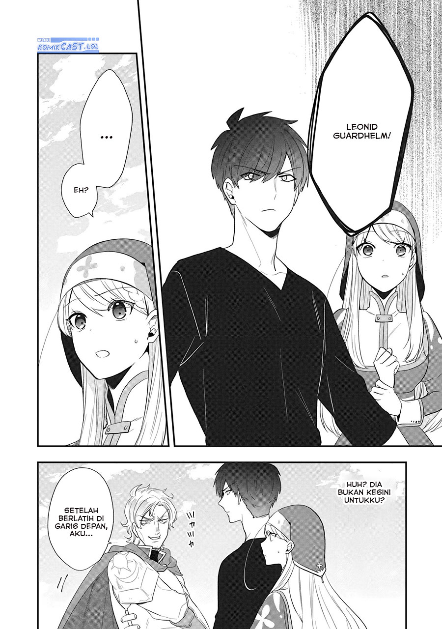 Halaman 7 dari Akuyaku Reijou no Tsuihougo! Kyoukai Kaikaku Gohan de Yuuyuu Sister Kurashi Chapter 25