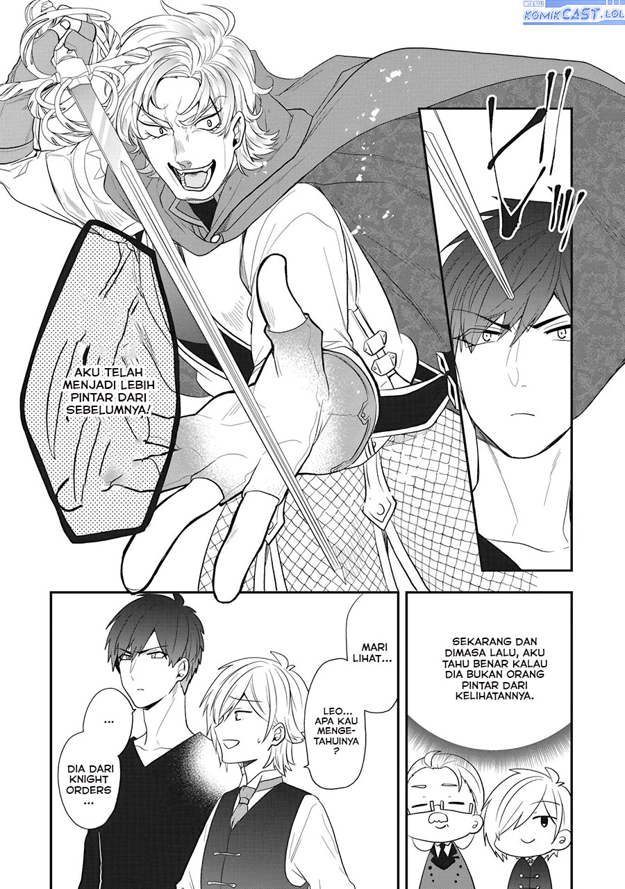 Halaman 8 dari Akuyaku Reijou no Tsuihougo! Kyoukai Kaikaku Gohan de Yuuyuu Sister Kurashi Chapter 25