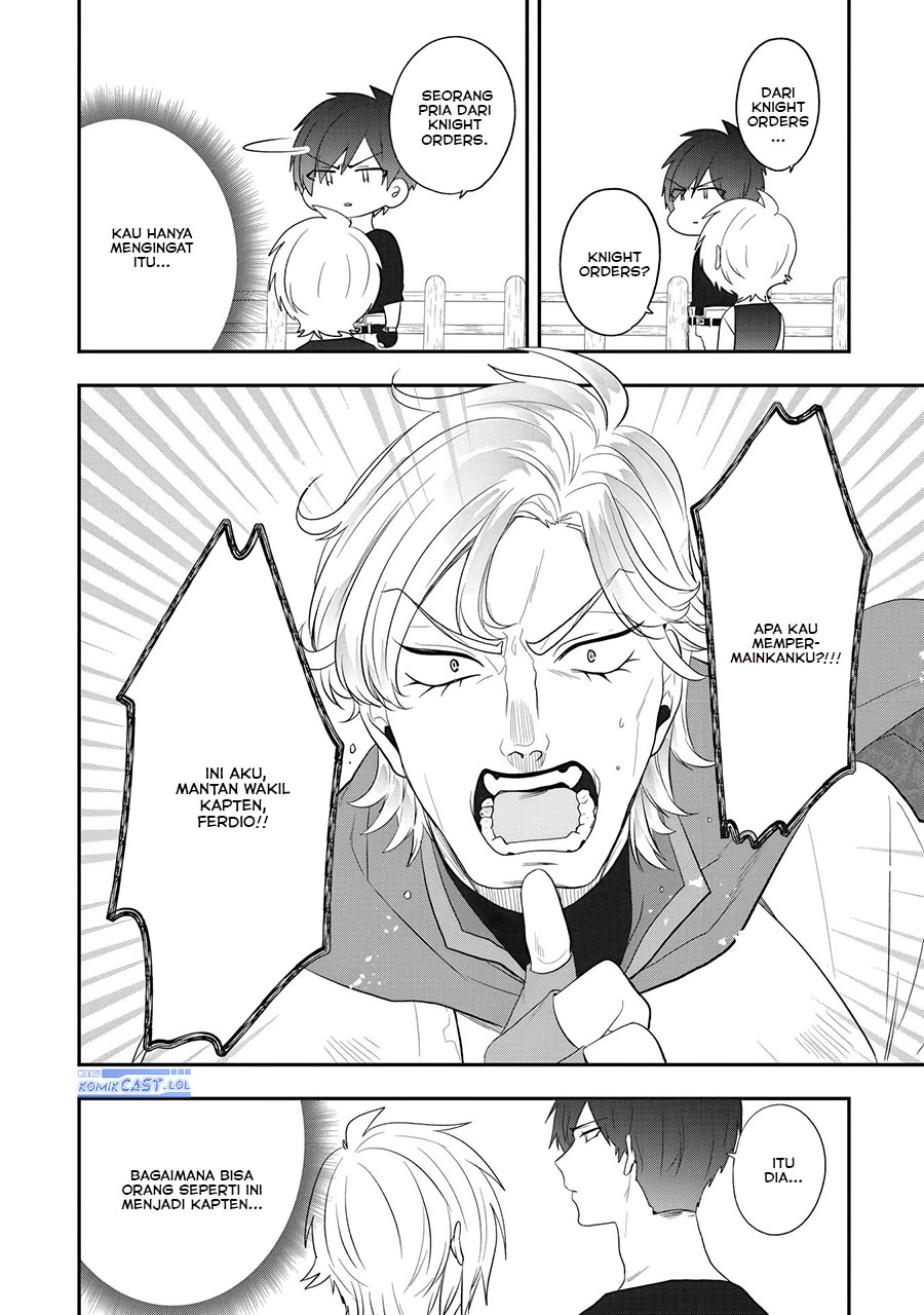 Halaman 9 dari Akuyaku Reijou no Tsuihougo! Kyoukai Kaikaku Gohan de Yuuyuu Sister Kurashi Chapter 25