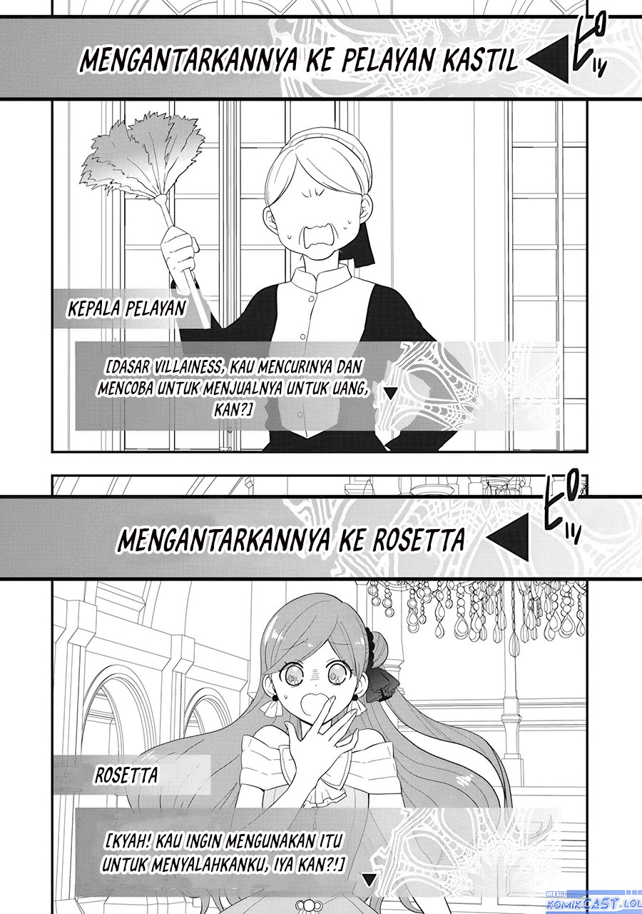 Halaman 10 dari Akuyaku Reijou no Tsuihougo! Kyoukai Kaikaku Gohan de Yuuyuu Sister Kurashi Chapter 26