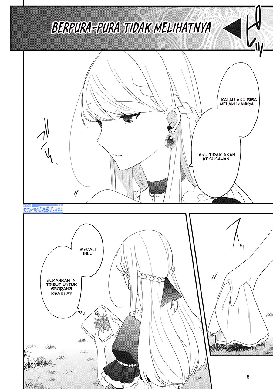 Halaman 11 dari Akuyaku Reijou no Tsuihougo! Kyoukai Kaikaku Gohan de Yuuyuu Sister Kurashi Chapter 26