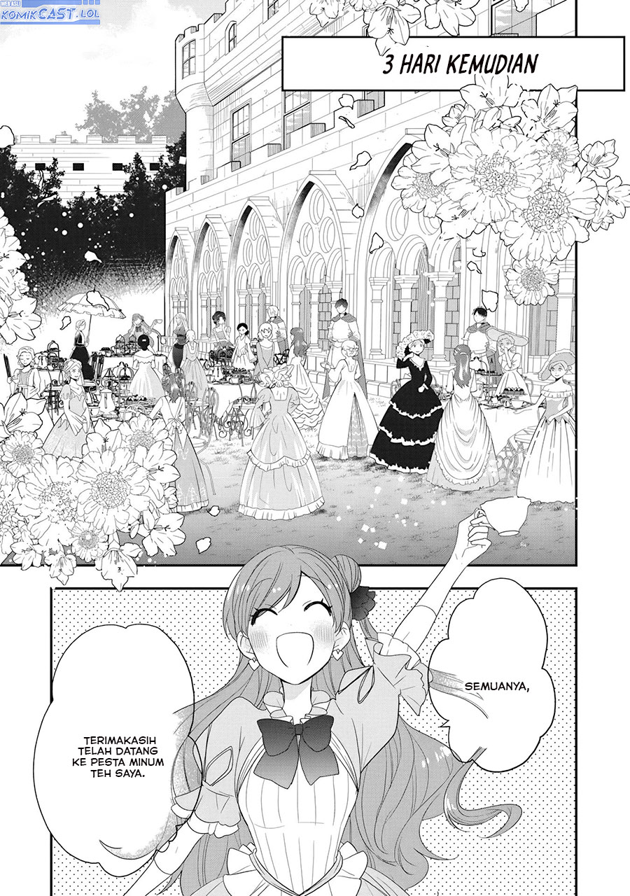 Halaman 12 dari Akuyaku Reijou no Tsuihougo! Kyoukai Kaikaku Gohan de Yuuyuu Sister Kurashi Chapter 26